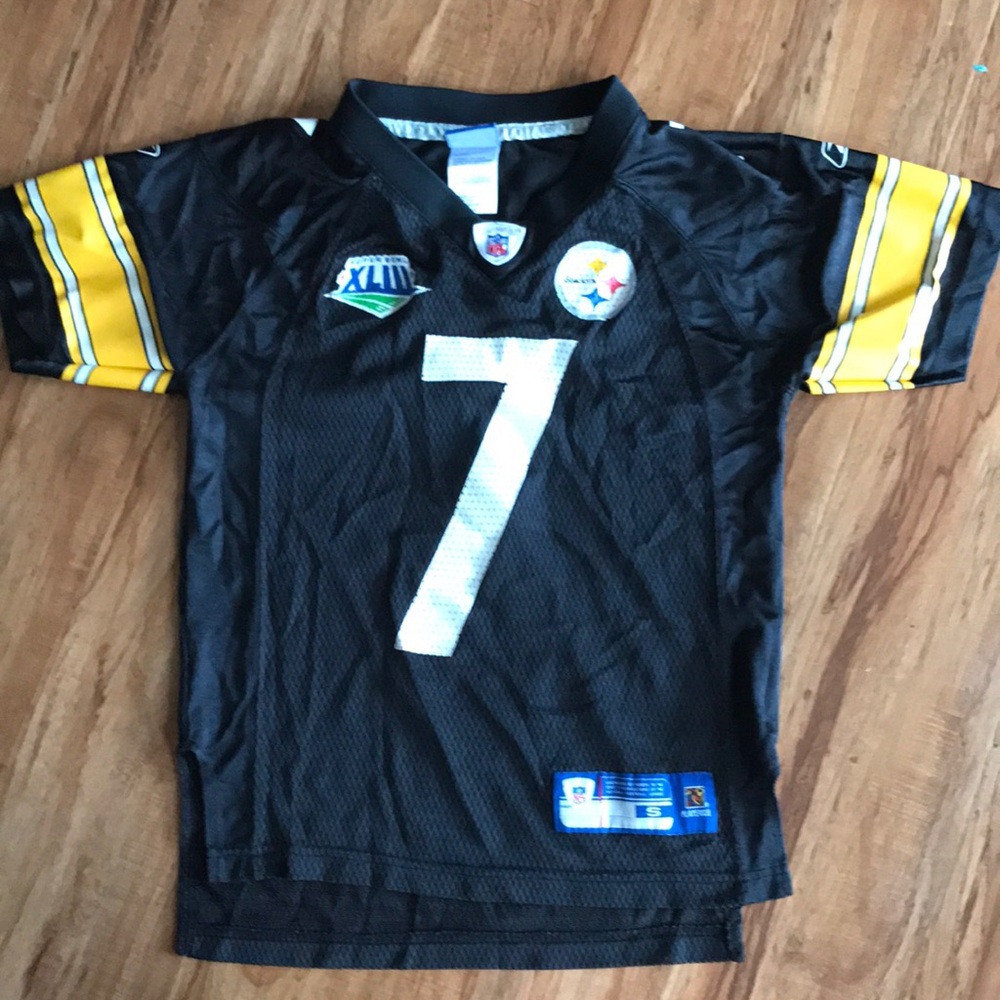 Steelers Roethlisberger Jersey